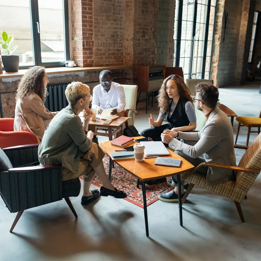 Peer Austausch Gruppe - Stieglitz Coaching